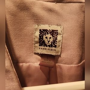 Anne Klein blazer dusty pink!